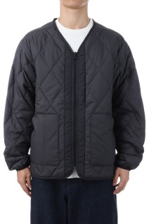 PERTEX QUANTUM PLAS Field Down Cardigan - Light Gray (N25FA036)