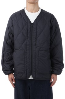 PERTEX QUANTUM PLAS Field Down Cardigan - Light Gray (N25FA036)