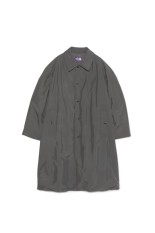 Insulation Soutien Collar Coat - Asphalt Gray (N25FB039)