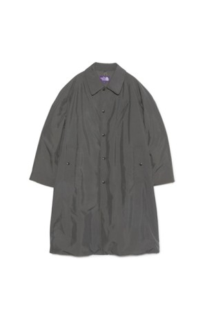 Insulation Soutien Collar Coat - Asphalt Gray (N25FB039)