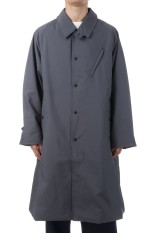 Insulation Soutien Collar Coat - Asphalt Gray (N25FB039)