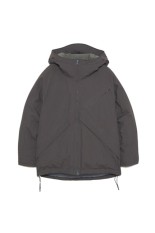 GORE-TEX Field Down Jacket - Asphalt Gray (N25FA049)