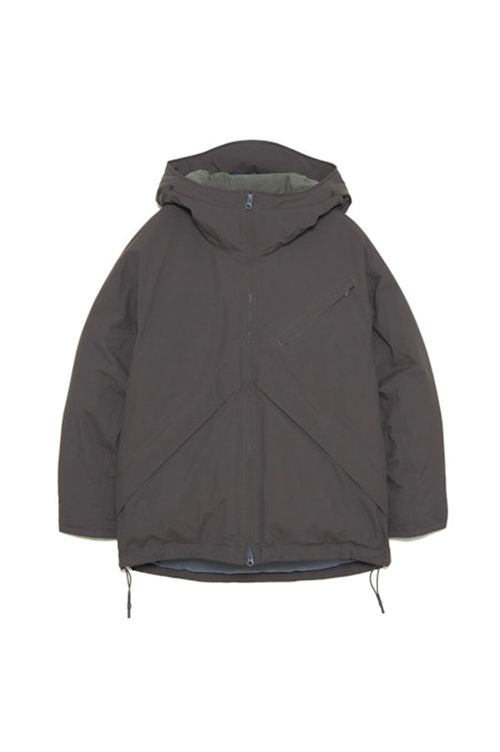 GORE-TEX Field Down Jacket - Asphalt Gray (N25FA049) | セレクト