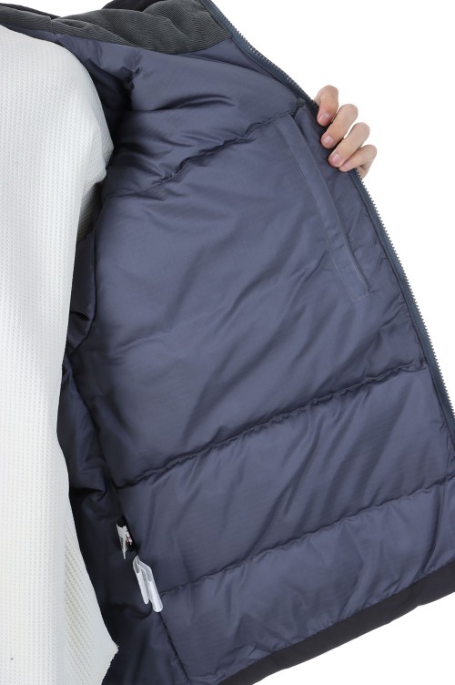 GORE-TEX Field Down Jacket - Asphalt Gray (N25FA049) | セレクト