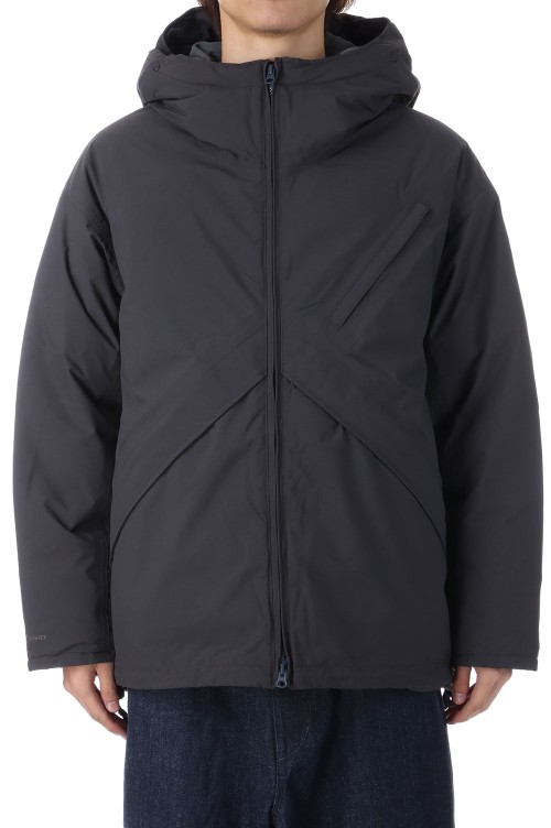 GORE-TEX Field Down Jacket - Asphalt Gray (N25FA049) | セレクト