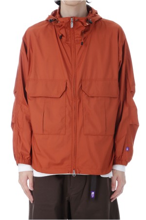 PERTEX QUANTUM Mountain Wind Parka - Rust (N25FA056)