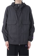 PERTEX QUANTUM Mountain Wind Parka - Asphalt Gray (N25FA056)