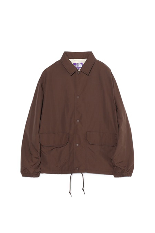 シュプリーム　コーチジャケット　ブラウン　L Supreme Crest Coaches Jacket Brown XXL コーチジャケット