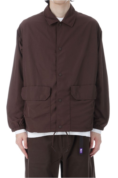 PERTEX UNLIMITED Field Coach Jacket - Brown (N25FA058) | セレクト