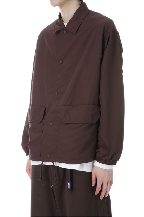 PERTEX UNLIMITED Field Coach Jacket - Brown (N25FA058) | セレクト