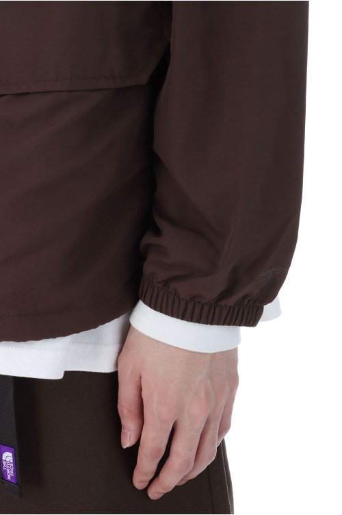 PERTEX UNLIMITED Field Coach Jacket - Brown (N25FA058) | セレクト