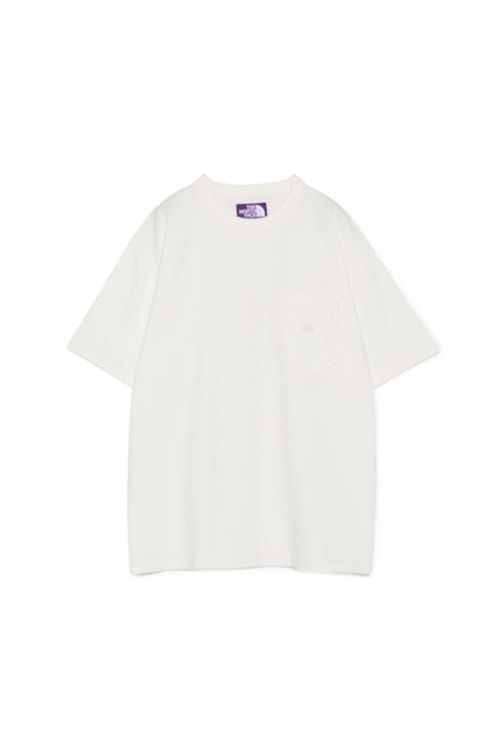 7oz Field Pocket Tee - Off White (N25FT064) | セレクトショップ