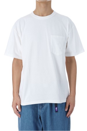 7oz Field Pocket Tee - Off White (N25FT064)