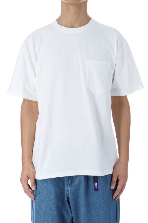 7oz Field Pocket Tee - Off White (N25FT064) | セレクトショップ