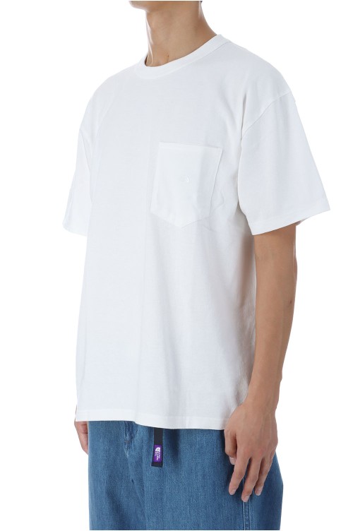 7oz Field Pocket Tee - Off White (N25FT064) | セレクトショップ