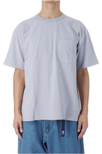 7oz Field Pocket Tee - Light Gray (N25FT064)