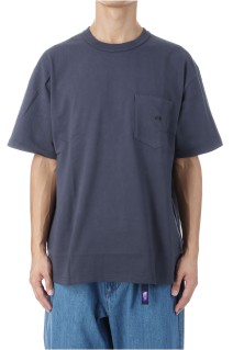 7oz Field Pocket Tee - Asphalt Gray (N25FT064)