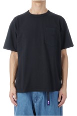 7oz Field Pocket Tee - Black (N25FT064)