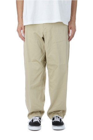 Chino Wide Tapered Field Pants - Beige (N24FC076)