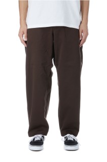 Chino Wide Tapered Field Pants - Beige (N24FC076)