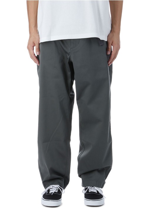 Chino Wide Tapered Field Pants - Asphalt Gray (N24FC076