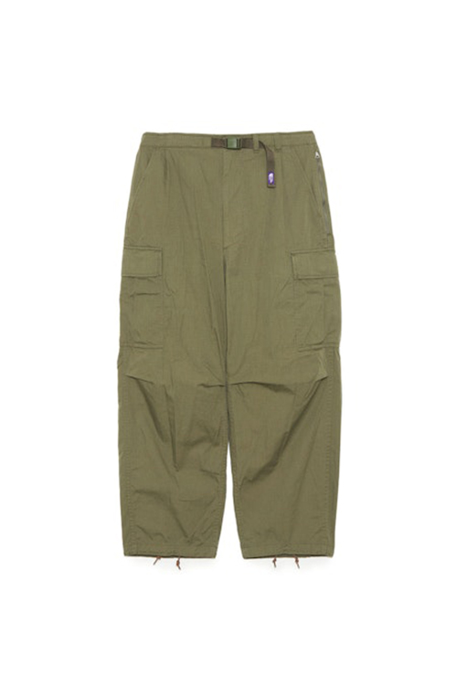Ripstop Field Cargo Pants - Olive (N25FC067) | セレクトショップ