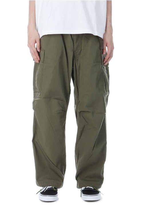 Ripstop Field Cargo Pants - Olive (N25FC067) | セレクトショップ