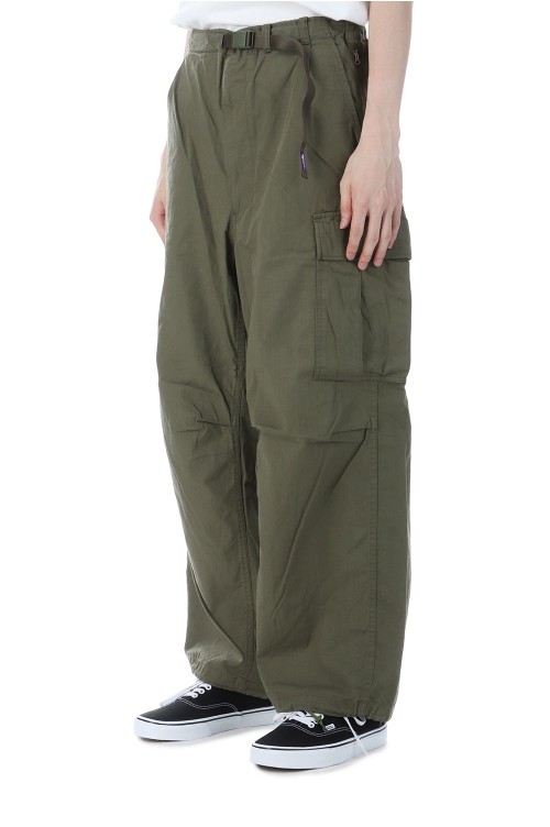 Ripstop Field Cargo Pants - Olive (N25FC067) | セレクトショップ