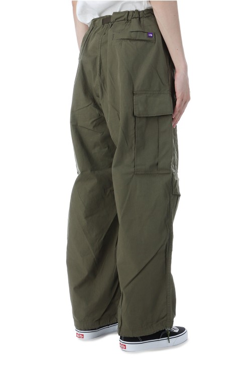 Ripstop Field Cargo Pants - Olive (N25FC067) | セレクトショップ