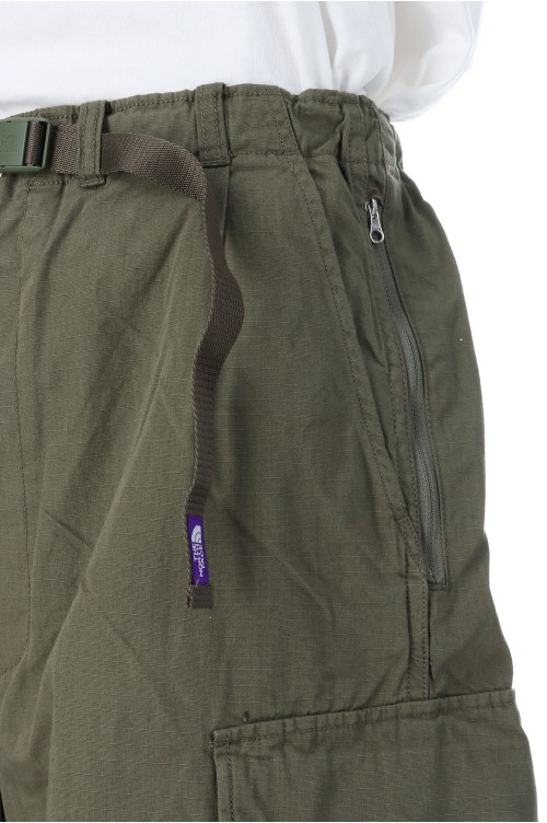 Ripstop Field Cargo Pants - Olive (N25FC067) | セレクトショップ