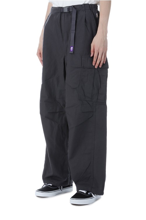 Ripstop Field Cargo Pants - Asphalt Gray (N25FC067) | セレクト