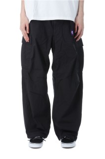 Ripstop Field Cargo Pants - Black (N25FC067)