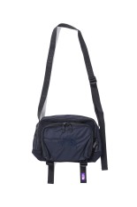 CORDURA Nylon Shoulder Bag - Dark Navy (N25FU080)