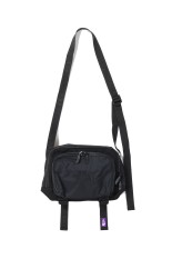 CORDURA Nylon Shoulder Bag - Black (N25FU080)