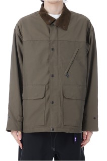Double Peak Field Jacket - Moss Green (N25FA082)