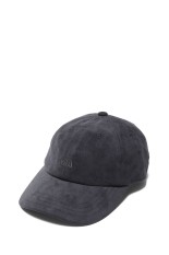 Synthetic Leather Field Cap - Asphalt Gray (N25FP094)