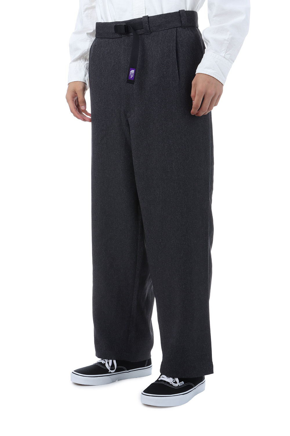 Herringbone Field Pants - Asphalt Gray (N25FC100) | セレクト