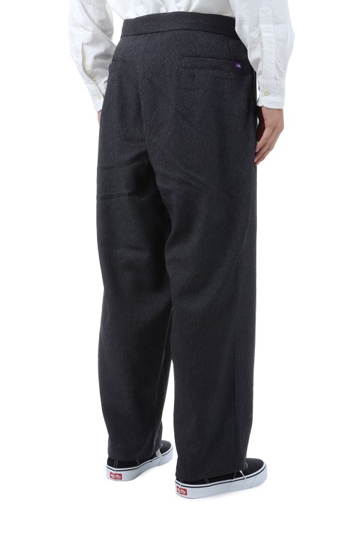 Herringbone Field Pants - Asphalt Gray (N25FC100) | セレクト