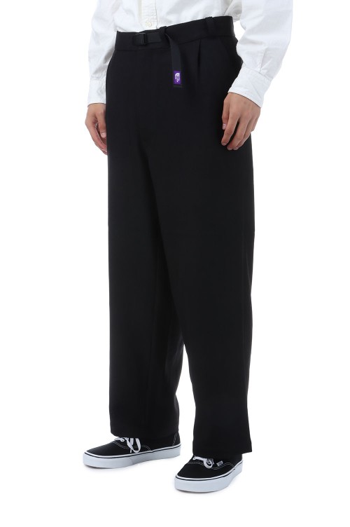 Herringbone Field Pants - Black (N25FC100) | セレクトショップ