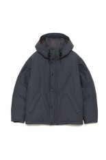 Double Peak Short Down Parka - Gray (N25FA105)