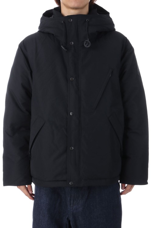 Double Peak Short Down Parka - Black (N25FA105) | セレクトショップ