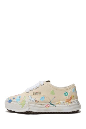 BAKER STICKER LOW-WHITE (A14FW745)