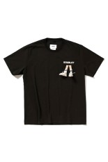 DOUBLET2025SS LOGO T-SHIRT - WHITE (25SS46CS383) | セレクト