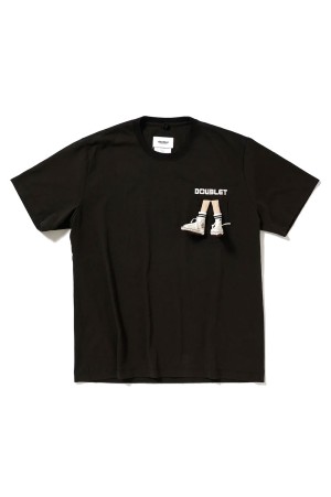 JACK PARCELL ALLSTER EMBROIDERY T-SHIRT - BLACK (25SS77CS389)