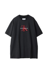 ULTRA FREEZER PRINT T-SHIRT - BLACK (25SS79CS391)