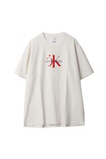 ULTRA FREEZER PRINT T-SHIRT - WHITE (25SS79CS391)