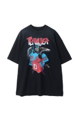 TENBUYER T-SHIRT -BLACK (25SS78CS390)