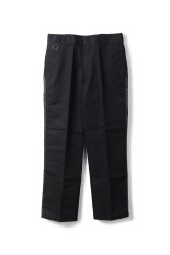 WORK PANTS feat.DICKIES  / BLACK (252LM-PT05)