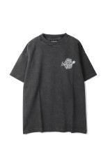 PRINTED TEE SHIRTS SLOT / BLACK (252LM-CT07)