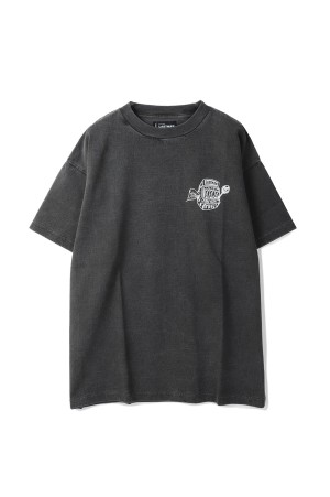 PRINTED TEE SHIRTS SLOT / BLACK (252LM-CT07)